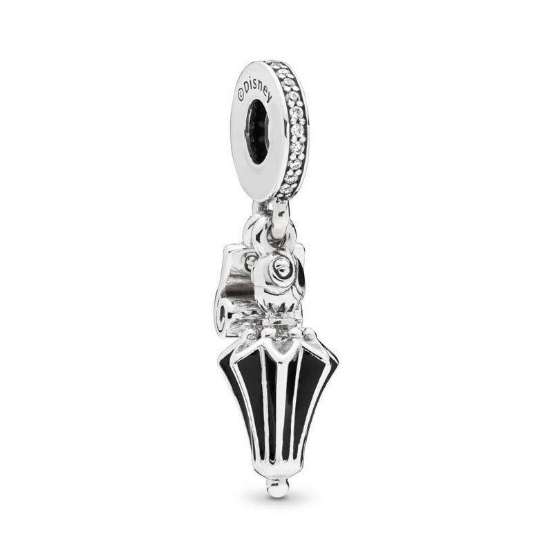 Pandora Australia Disney Mary Poppins’ Umbrella Dangle Charm - Sterling Silver | GOTIZU413